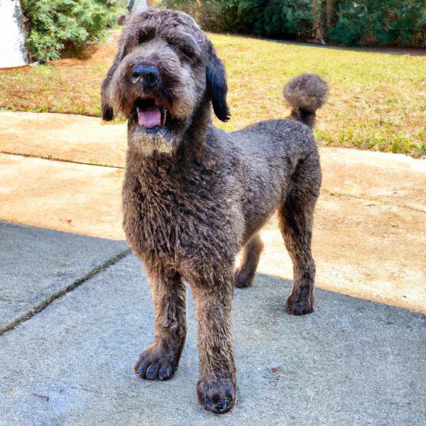 Belgian Shepadoodle